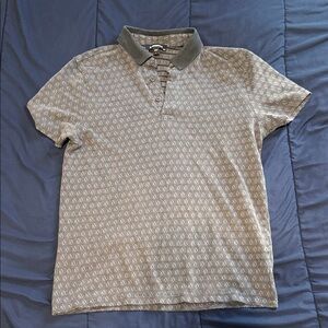 Express Patterned Polo Shirt